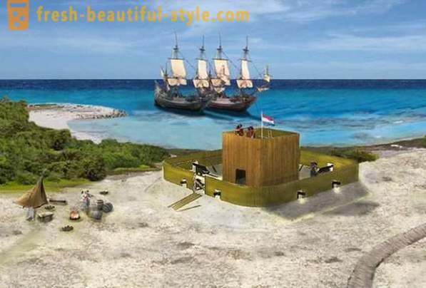 Kas noslēpumus slēpt pirātu salu La Tortuga
