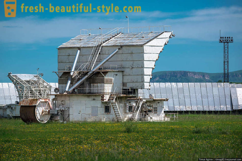 Ratan-600 - lielākais teleskops pasaulē radio antenas