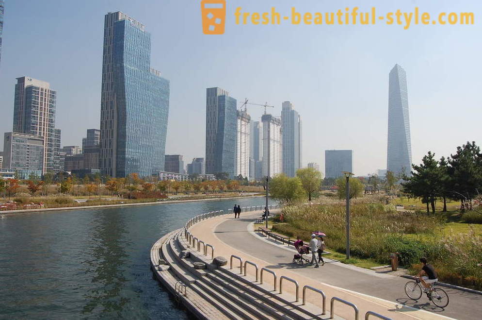 Vēsture Korejas brīnums: kā 10 gadus, lai ieslēgtu netīrs purvs tehnoloģiski attīstītākajām pilsēta pasaulē