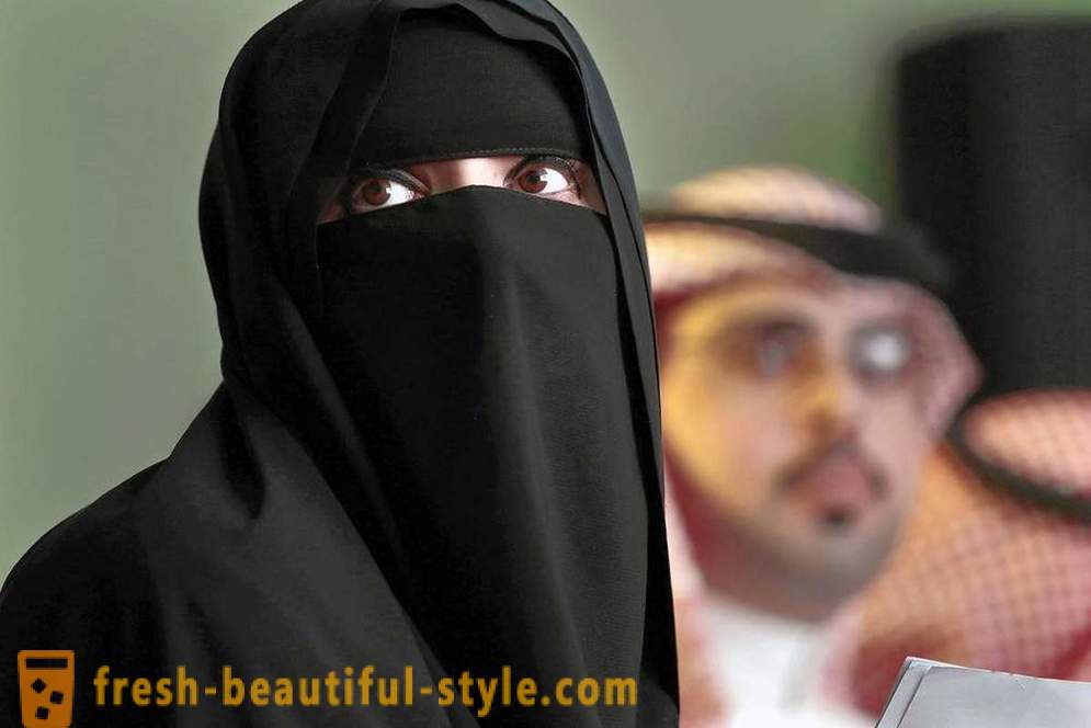 10 lietas, jūs nevarat darīt, lai sievietēm Saūda Arābijā
