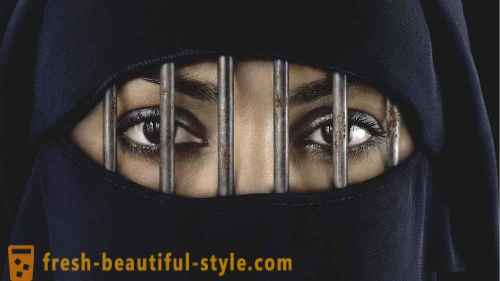 10 lietas, jūs nevarat darīt, lai sievietēm Saūda Arābijā