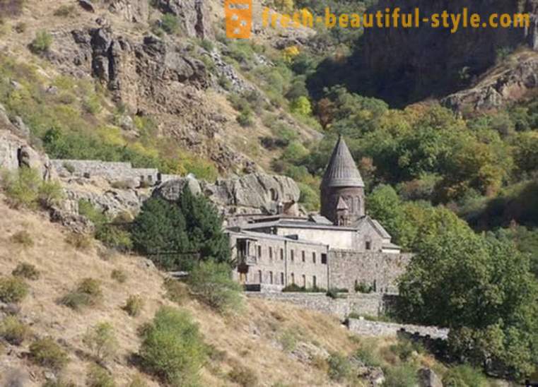 Dīvaini un neparasti apskates vietas Armēnijā