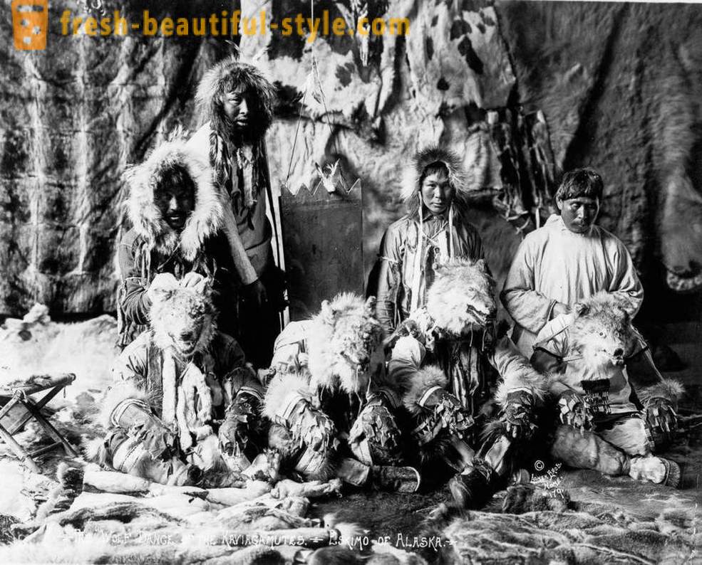 Aļaskas eskimosi, lai nenovērtējamo vēsturiskās fotogrāfijas 1903 - 1930 gadiem
