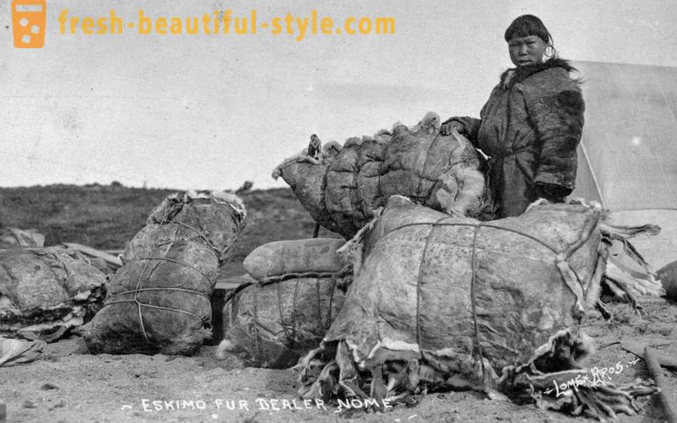 Aļaskas eskimosi, lai nenovērtējamo vēsturiskās fotogrāfijas 1903 - 1930 gadiem