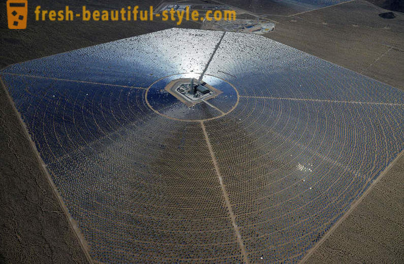Kā saules elektrostaciju pasaulē lielākais
