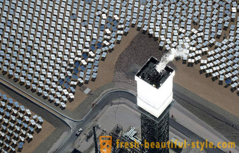 Kā saules elektrostaciju pasaulē lielākais