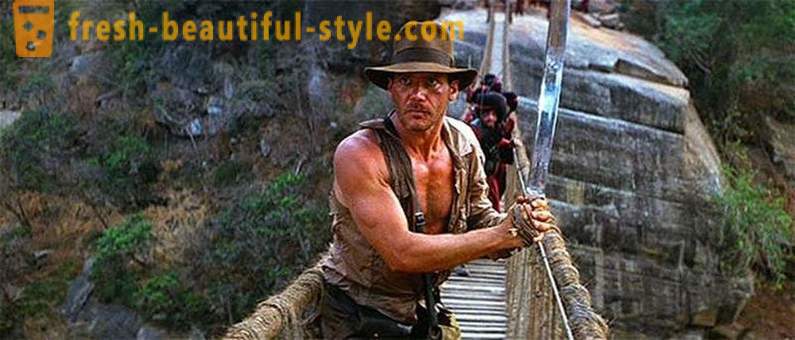 Interesanti fakti par filmu Indiana Jones