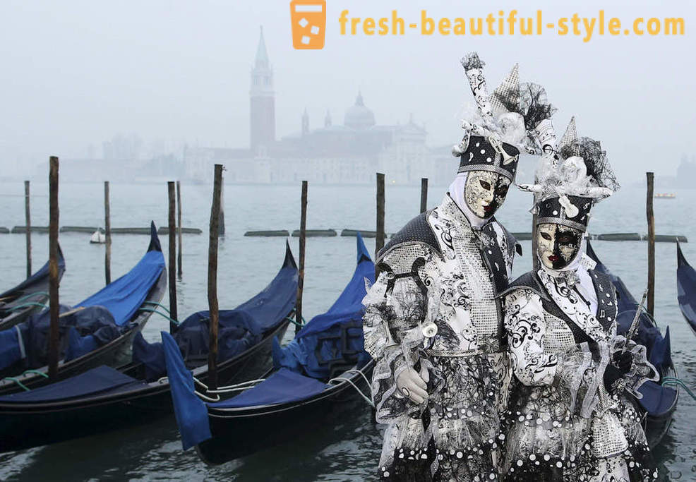 Venēcijas karnevāls 2016