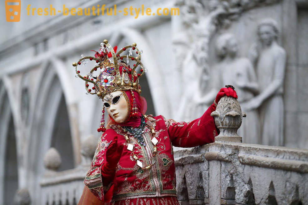 Venēcijas karnevāls 2016