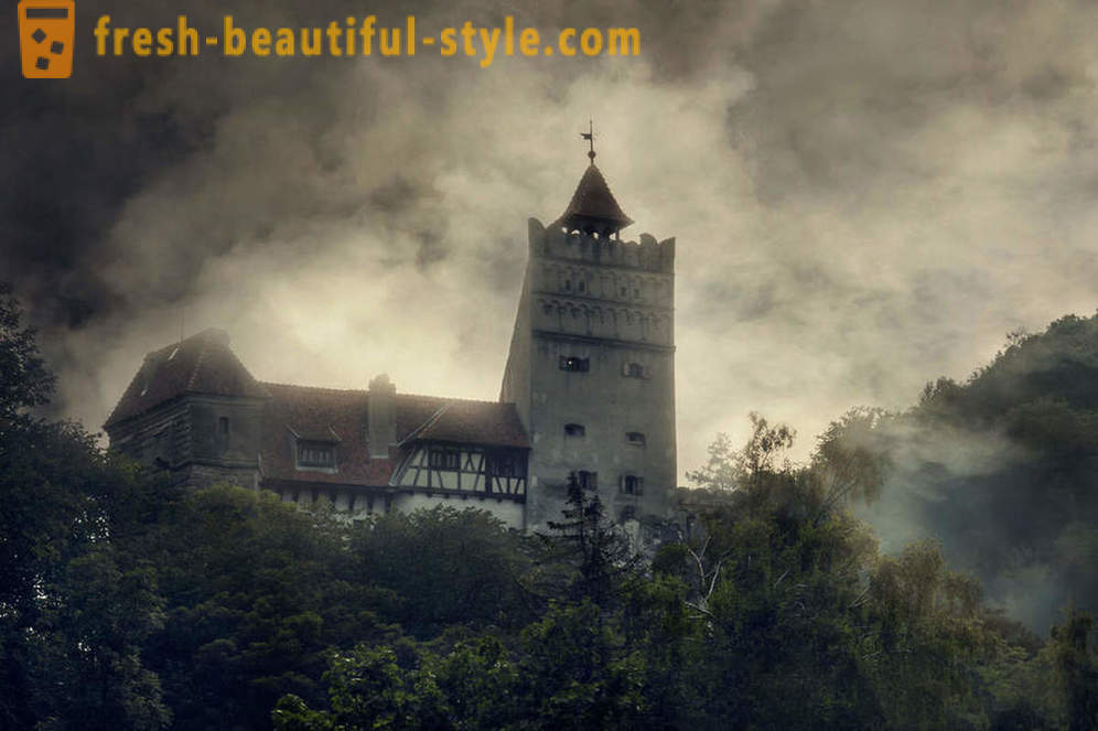 Pils Dracula: Transilvānijā vizītkarte