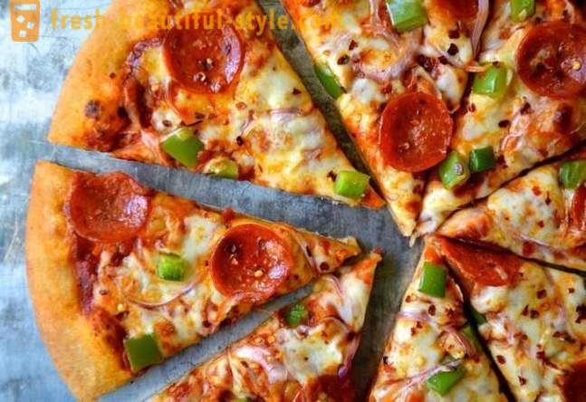 3 ātri recepti garšīgu picu