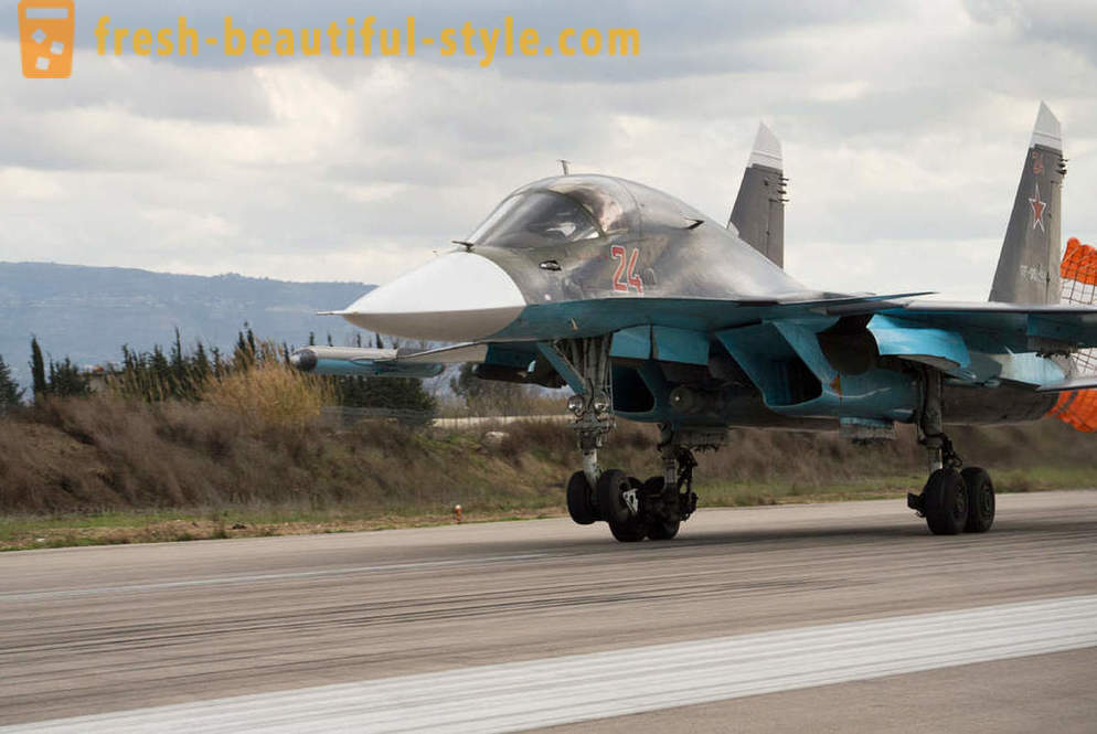Krievijas Gaisa spēku Aviācijas bāze Sīrijā