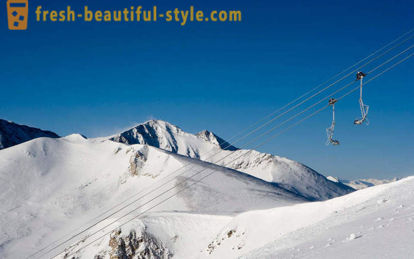 Visbiežāk iespaidīgs slēpotāju pacēlājs pasaulē