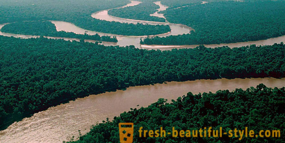 Amazon - dabas brīnums pasaulē