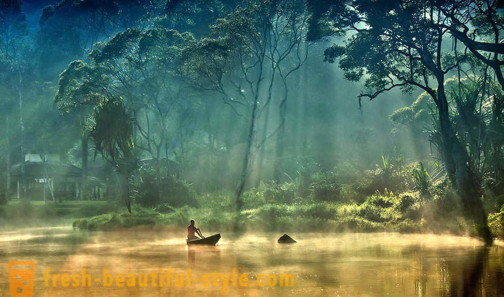 Amazon - dabas brīnums pasaulē
