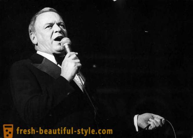 100 gadi kopš dzimšanas Frank Sinatra