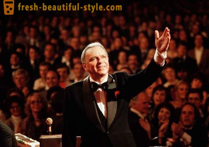 100 gadi kopš dzimšanas Frank Sinatra