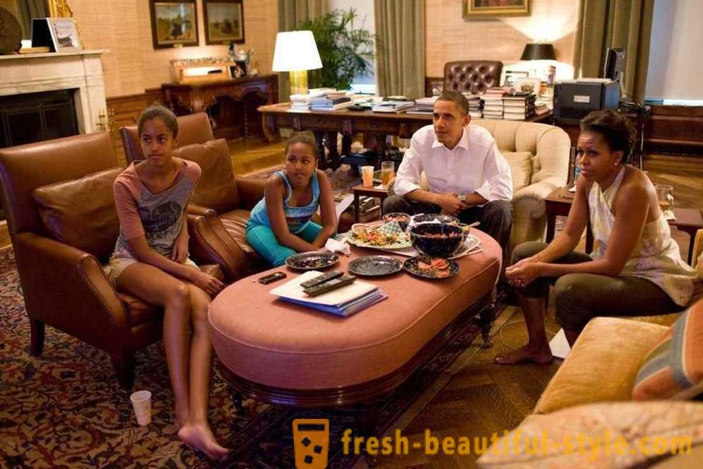 Inside Baltajā namā - oficiālā rezidence ASV prezidentu