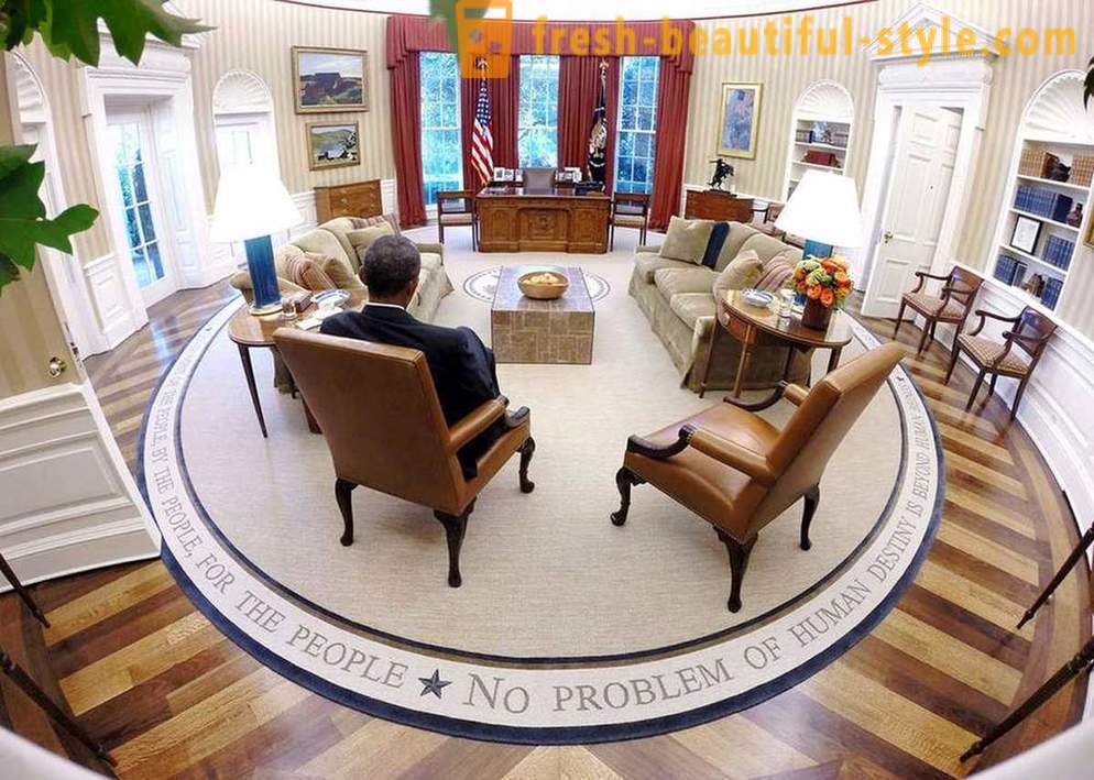 Inside Baltajā namā - oficiālā rezidence ASV prezidentu