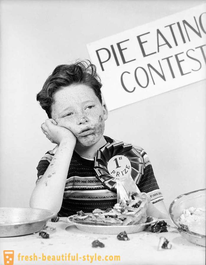 1915-1987 gadiem: konkursi par konkurētspējīgu ēšanas