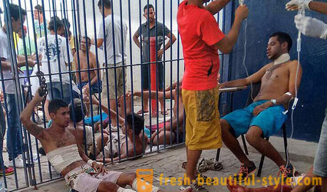 Kā Brazīlijas visbīstamākie cietumā