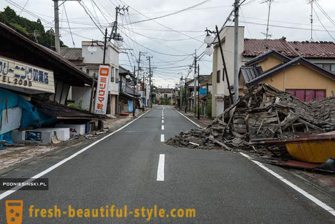 Kā Fukušima pēc gandrīz 5 gadus pēc negadījuma