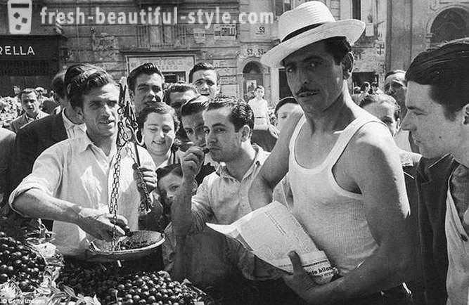 Itālija 1950, iemīlējos visā pasaulē