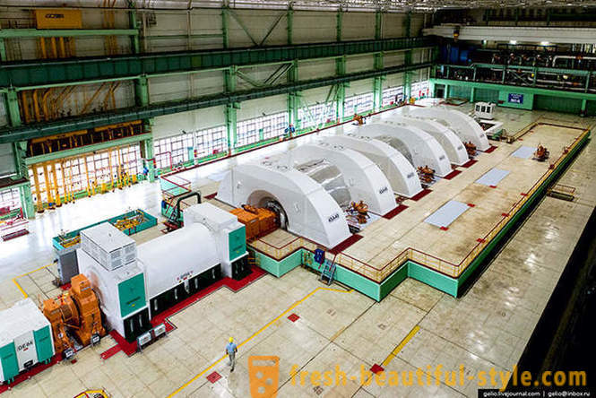 Balakovo AES - Krievijas visspēcīgākais atomelektrostacija