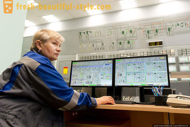 Balakovo AES - Krievijas visspēcīgākais atomelektrostacija
