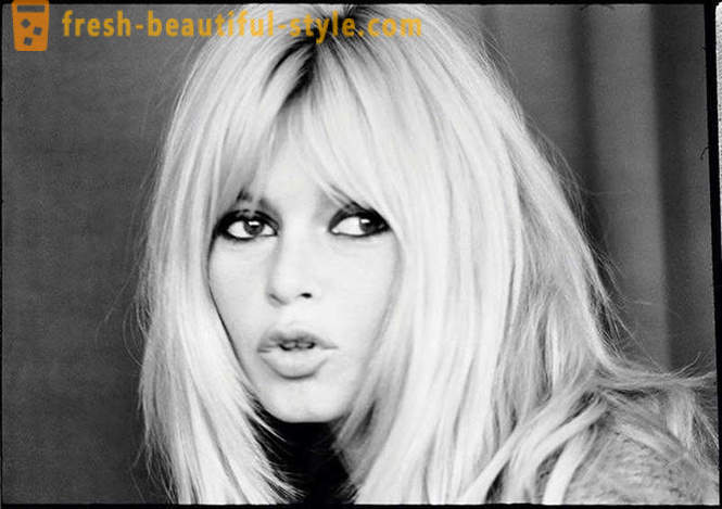 15 galvenie inkarnācijām Brigitte Bardot