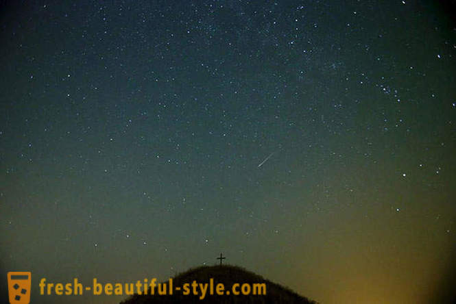 Zvezdopad vai meteori perseīdas