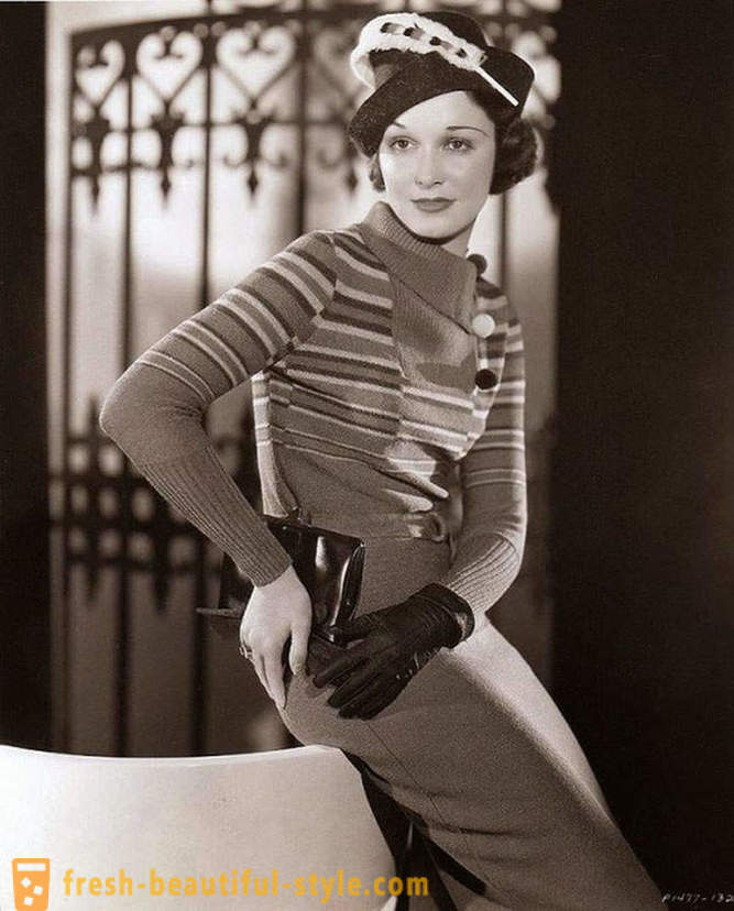 Holivudas aktrise no 1930, aizraujoši ar savu skaistumu un šodien
