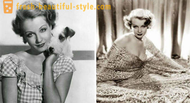 Holivudas aktrise no 1930, aizraujoši ar savu skaistumu un šodien