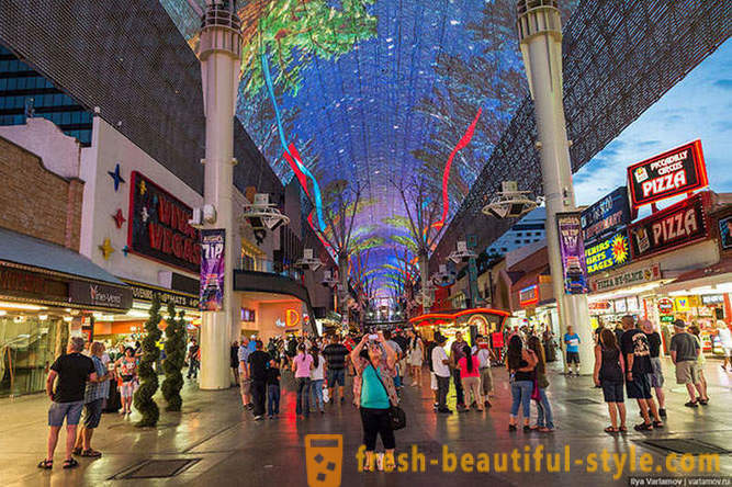 Las Vegas: paradīze zemes virsū!