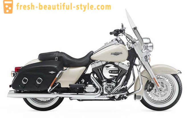 Dažādie modeļi motociklu no Harley-Davidson?