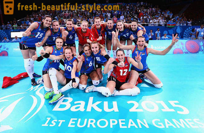 Pirmie Eiropas spēles Baku