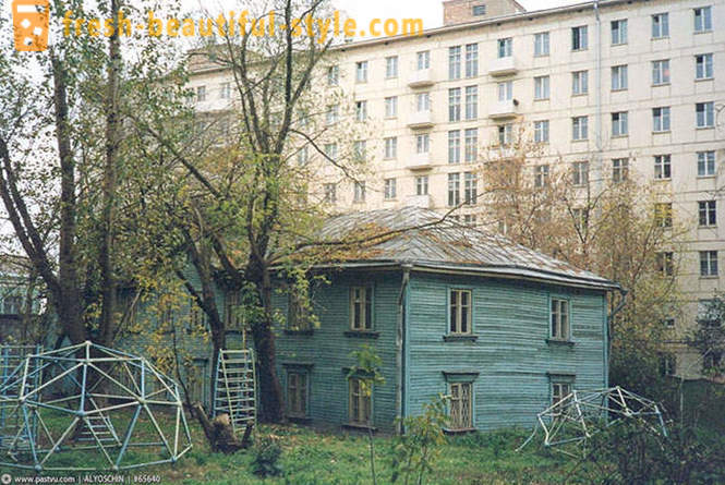 Pastaiga Maskavā 1995.gadā