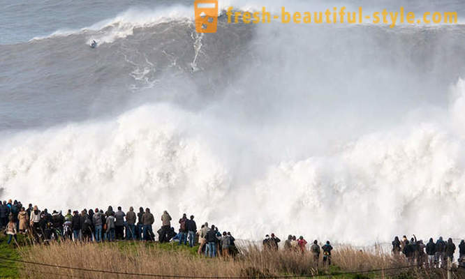 5 slavenākajām sērfošanas vietas, kur leģendārie milzu viļņi nāk