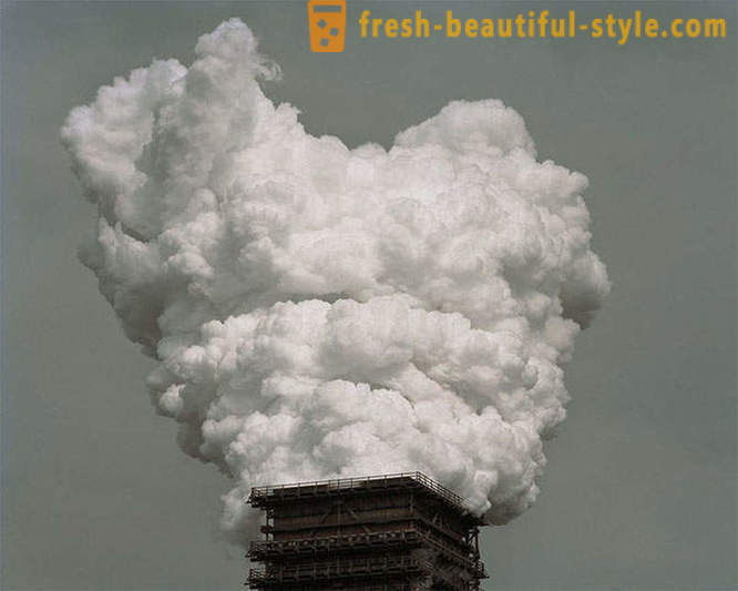 Rūpniecības emisiju skaistums