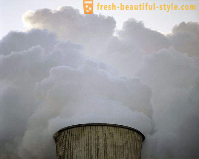Rūpniecības emisiju skaistums