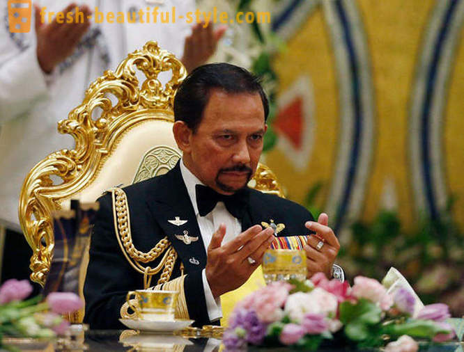 Luxury kāzas nākotnes sultāna Bruneja