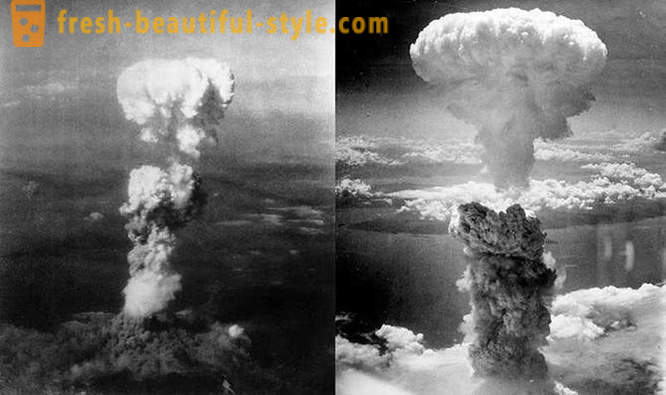 Kā mēs gatavi atomu bumbas Hirosimas un Nagasaki