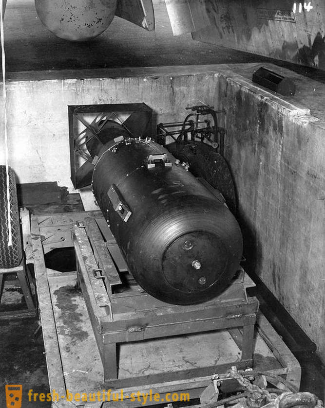 Kā mēs gatavi atomu bumbas Hirosimas un Nagasaki