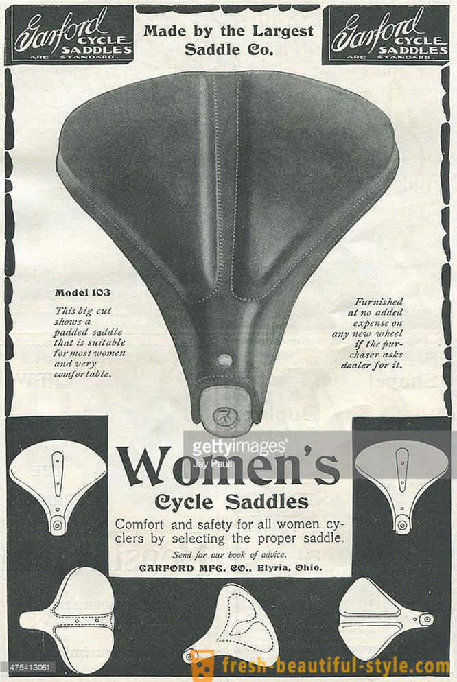 Sievietes amerikāņu reklāmā XIX-XX gs