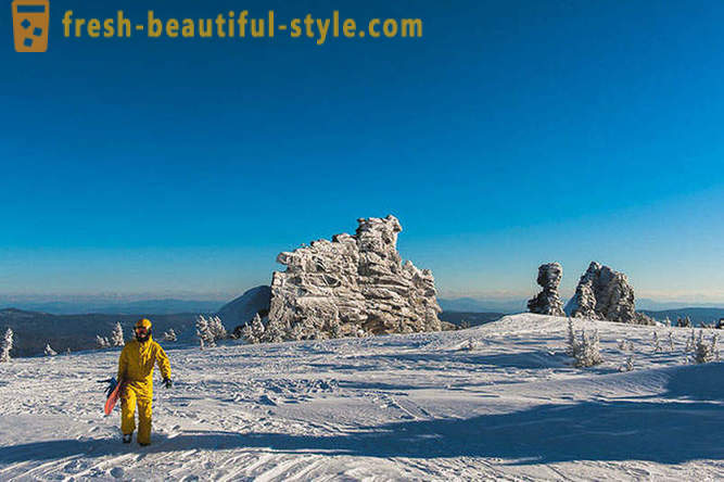 Ceļojums uz Sheregesh - Krievija ir sniega kūrorts