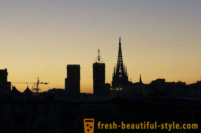 Barselona: Krievu izskatu