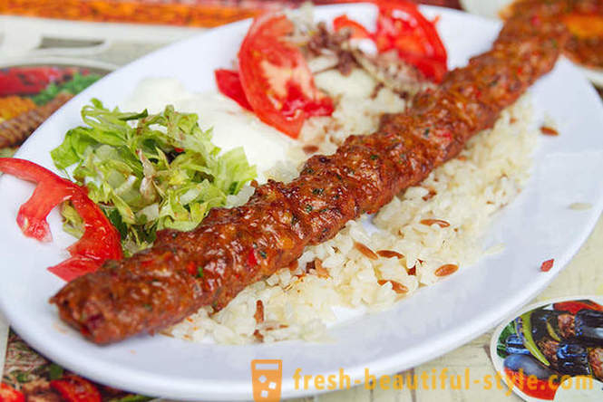 Populārākās ēdieni turku virtuves
