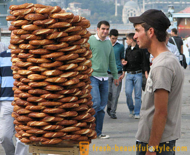 Populārākās ēdieni turku virtuves