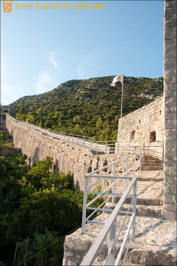 Ejiet uz Ķīnas mūris Horvātijas pussalas