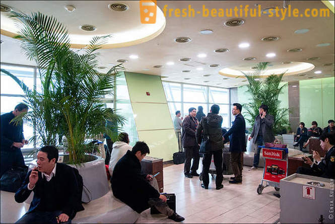 Kā skapji Seula starptautiskā lidosta
